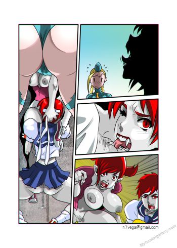 Cover of Vamp Fight